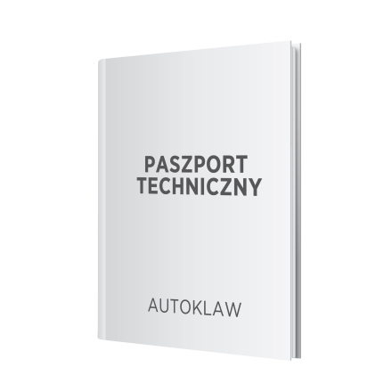 Paszport techniczny do autoklawu