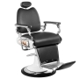 Gabbiano fotel barberski Moto Style czarny - 2