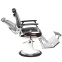Gabbiano fotel barberski Moto Style czarny - 5