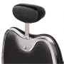 Gabbiano fotel barberski Moto Style czarny - 9