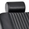 Gabbiano fotel barberski Royal czarny - 4