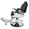Gabbiano fotel barberski Royal czarny - 5