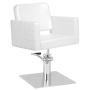 Gabbiano fotel fryzjerski Ankara biały - 2