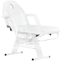 Fotel kosmetyczny A202 z kuwetami biały - 3