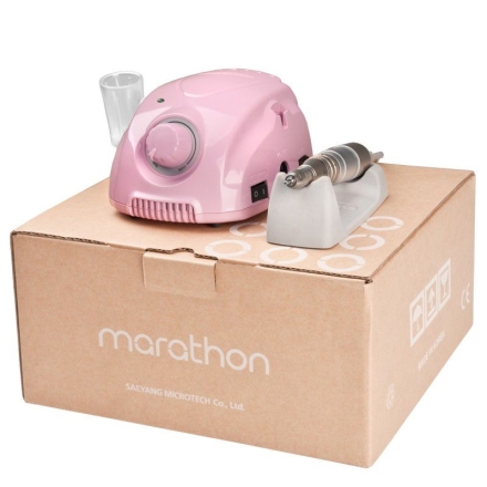ZESTAW F-2P FREZARKA CHAMPION PINK + ZESTAW PODSTAWOWY KAPTURKÓW - 8