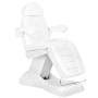 Fotel kosmetyczny elektr. Lux 4M biały z kołyską - 2