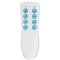 Fotel kosmetyczny elektr. Azzurro 869A obrotowy 4 siln. biały - 2