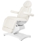 Fotel kosmetyczny elektr. Azzurro 869A obrotowy 4 siln. biały - 1