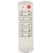 Fotel kosmetyczny elektr. Azzurro 869AS pedi obrotowy 5 siln. biały - 3