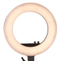 Lampa pierścieniowa Ring light 18' 48W led czarna + statyw - 6