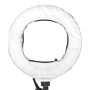 Lampa pierścieniowa Ring light 18' 55W fluorescent czarna + statyw - 6