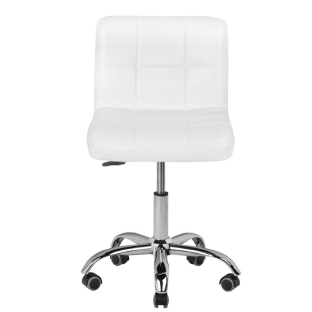 Krzesło kosmetyczne A-5299 białe - 3