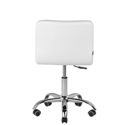 Krzesło kosmetyczne A-5299 białe - 4