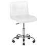 Krzesło kosmetyczne A-5299 białe - 2