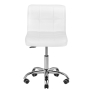 Krzesło kosmetyczne A-5299 białe - 4