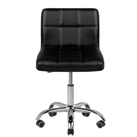 Krzesło kosmetyczne A-5299 czarne - 2