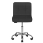 Krzesło kosmetyczne A-5299 czarne - 2