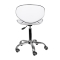 Gabbiano taboret kosmetyczny Q-4599 biały - 2