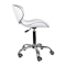 Gabbiano taboret kosmetyczny Q-4599 biały - 3