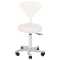 Taboret kosmetyczny Azzurro 057 biały - 1
