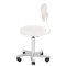 Taboret kosmetyczny Azzurro 057 biały - 4
