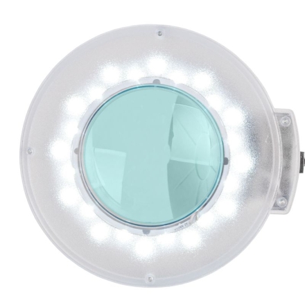 Zestaw fotel 210 + lampa lupa led S5 + taboret 302 - 4