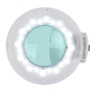 Zestaw fotel 210 + lampa lupa led S5 + taboret 302 - 5