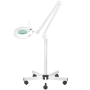 Zestaw fotel 210 + lampa lupa led S5 + taboret 302 - 14