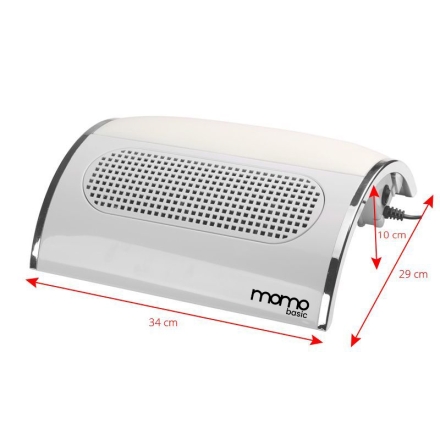 Pochłaniacz pyłu Momo Basic 585 white - 7