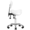 Taboret kosmetyczny 1025 biały Giovanni - 1