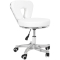 Taboret kosmetyczny do pedicure 9266 biały - 1