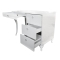 Stylowe Biurko Manicure Piano 110 cm - 1