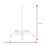 Lampa lupa led Glow Moonlight 8012/5' white ze statywem - 7