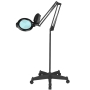 Lampa lupa led Glow Moonlight 8012/5' black ze statywem - 2