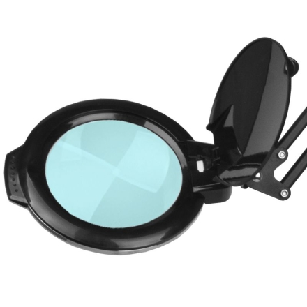 Lampa lupa led Glow Moonlight 8013/6' black ze statywem - 3