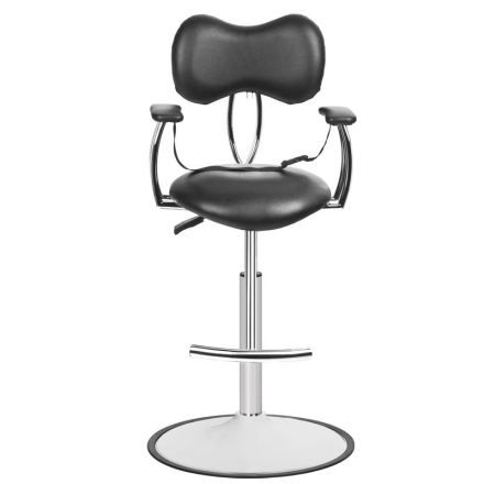 Gabbiano fotel fryzjerski dla dzieci Child czarny - 3