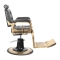 Gabbiano fotel barberski Boss czarny - 1