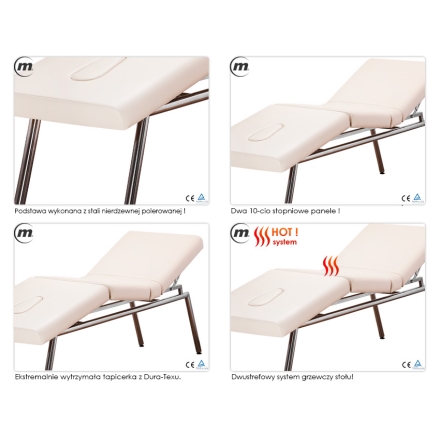 Stół Stacjonarny Do Masażu Luna M1 HOTI - 2