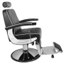Gabbiano fotel barberski Imperial czarny - 3