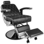 Gabbiano fotel barberski Imperial czarny - 6