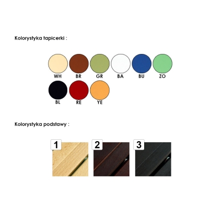 Krzesło Do Masażu Ergonomiczne Ergo-Office Buk - 4