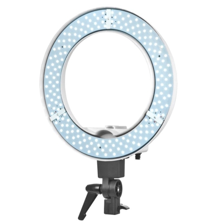 Lampa pierścieniowa Ring light 12' 35W led biała + statyw - 9