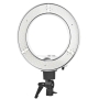 Lampa pierścieniowa Ring light 12' 35W led biała + statyw - 9