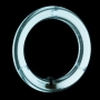 Lampa pierścieniowa Ring light 12' 35W fluorescent biała + statyw - 5