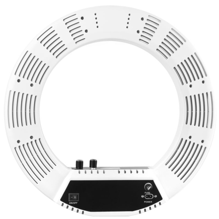 Lampa pierścieniowa Ring light 18' 48W led biała + statyw - 6