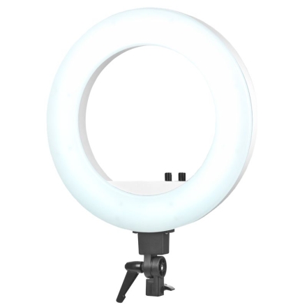 Lampa pierścieniowa Ring light 18' 48W led biała + statyw - 7