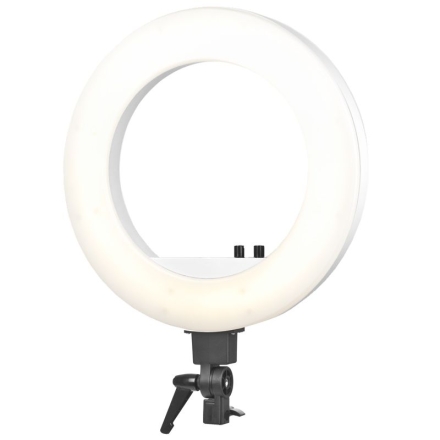 Lampa pierścieniowa Ring light 18' 48W led biała + statyw - 8