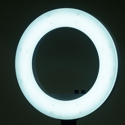 Lampa pierścieniowa Ring light 18' 48W led biała + statyw - 9