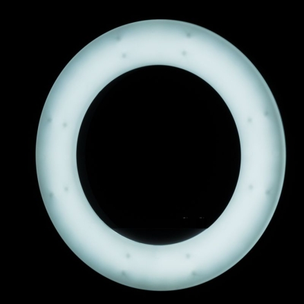 Lampa pierścieniowa Ring light 18' 48W led biała + statyw - 10