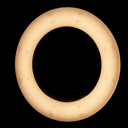 Lampa pierścieniowa Ring light 18' 48W led biała + statyw - 12